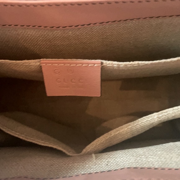 Gucci Guccissima Pink Emily Chain Bag - Picture 7 of 7